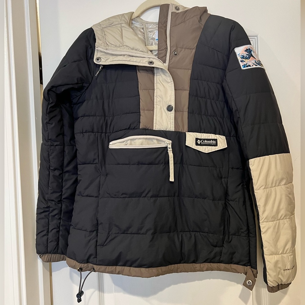 Columbia Women’s Omni- Heat Quarter Zip Puffer